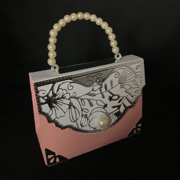 Pink Gift Bag | Bag for Little Gifts | Mini Bag - Picture 1 of 3